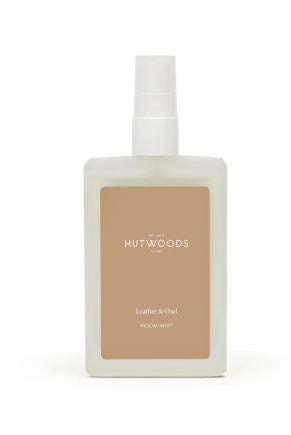 Hutwoods Room Mist Leather & Oud 100ml