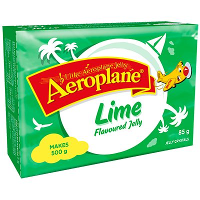 Aeroplane Jelly Lime 85g