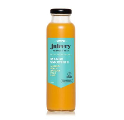 Simple Juicery Mango Smoothie 325ml