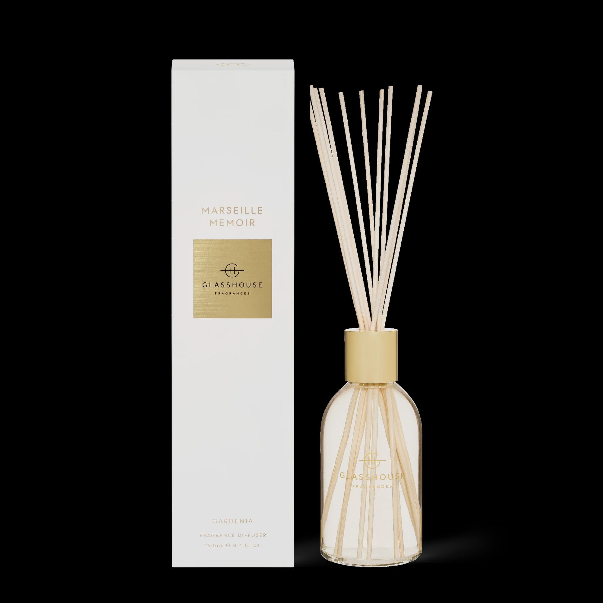 Glasshouse Diffuser Marseille Memoir 250ml