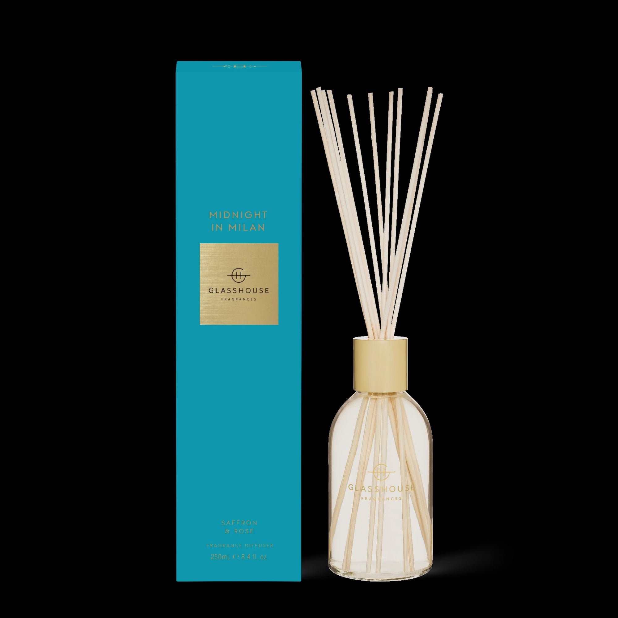 Glasshouse Diffuser Midnight In Milan 250ml