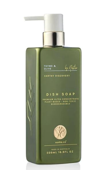 Nontre Ultra Concentrate Dish Soap Thyme & Olive 500ml
