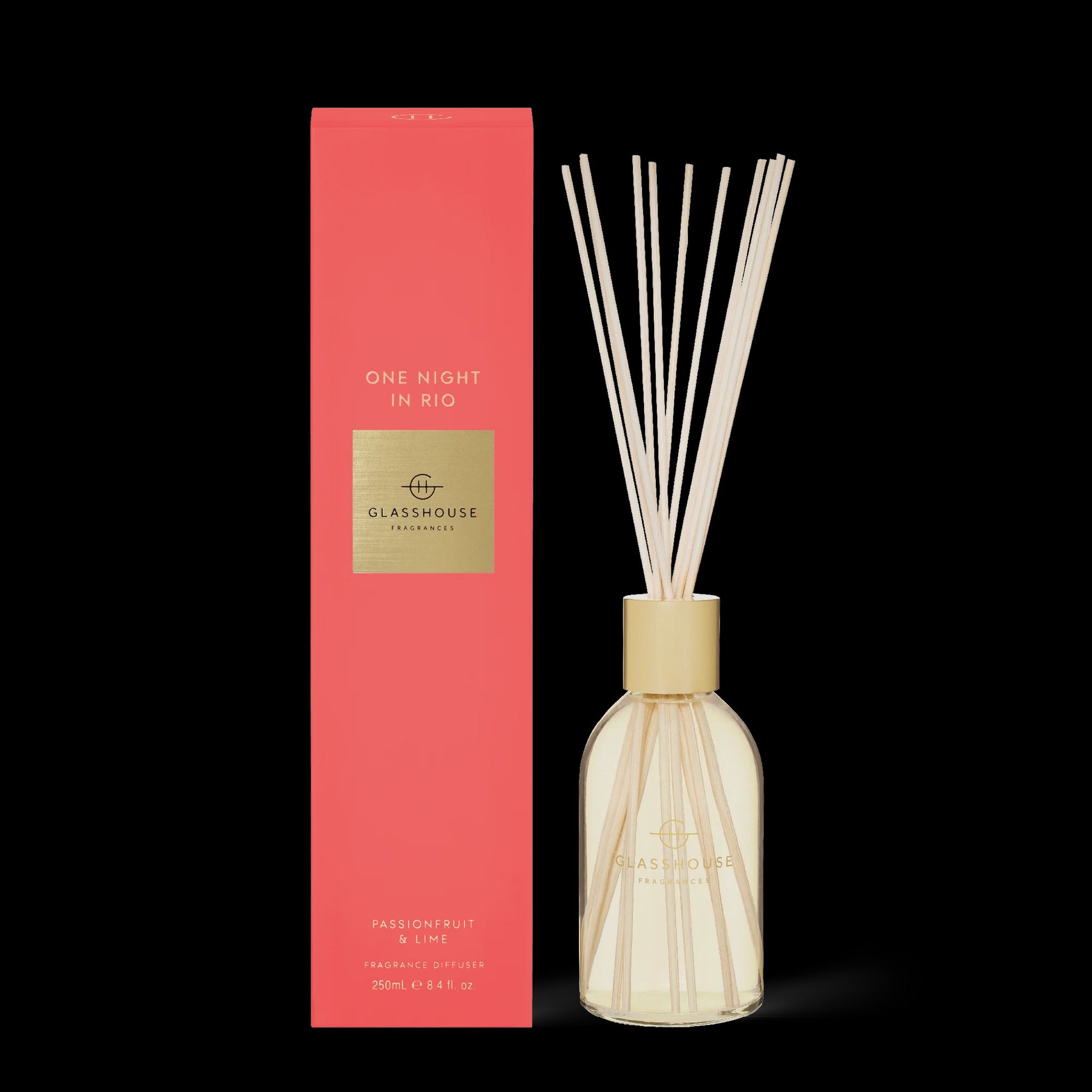 Glasshouse Diffuser One Night In Rio 250ml