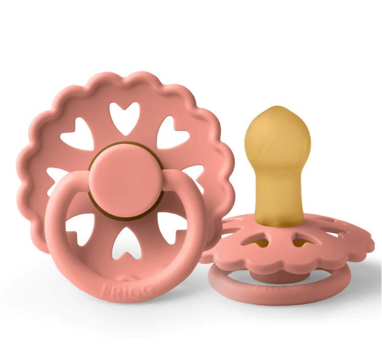 Dummy Frigg Pacifier - Natural Latex Size 2 - Princess and the Pea