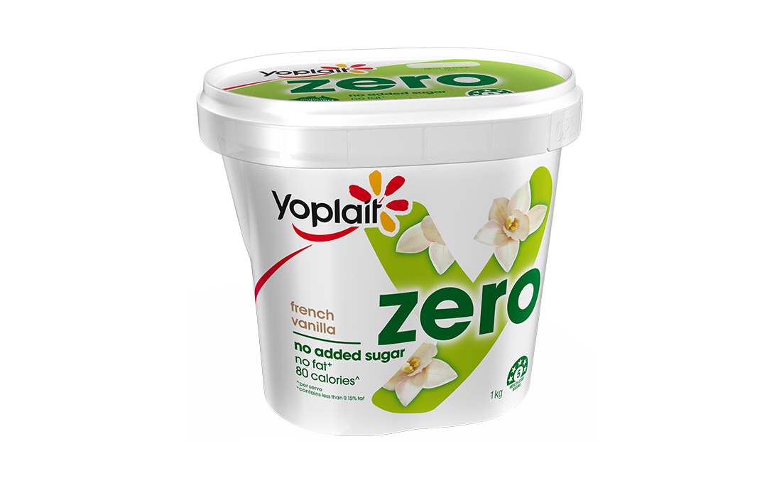 Yoplait Forme Zero French Vanilla Yoghurt 1kg