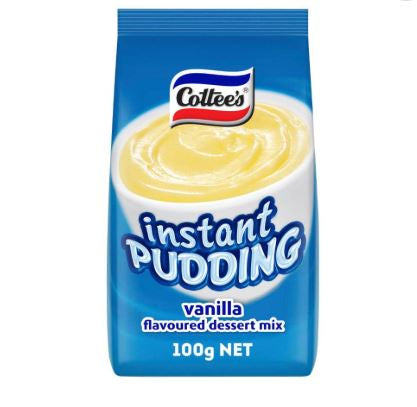 Cottee's Instant Pudding Vanilla 100g