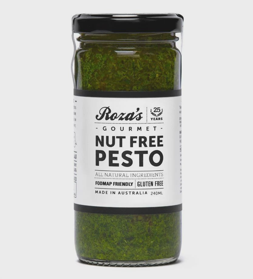 Roza's Nut Free Pesto 240ml