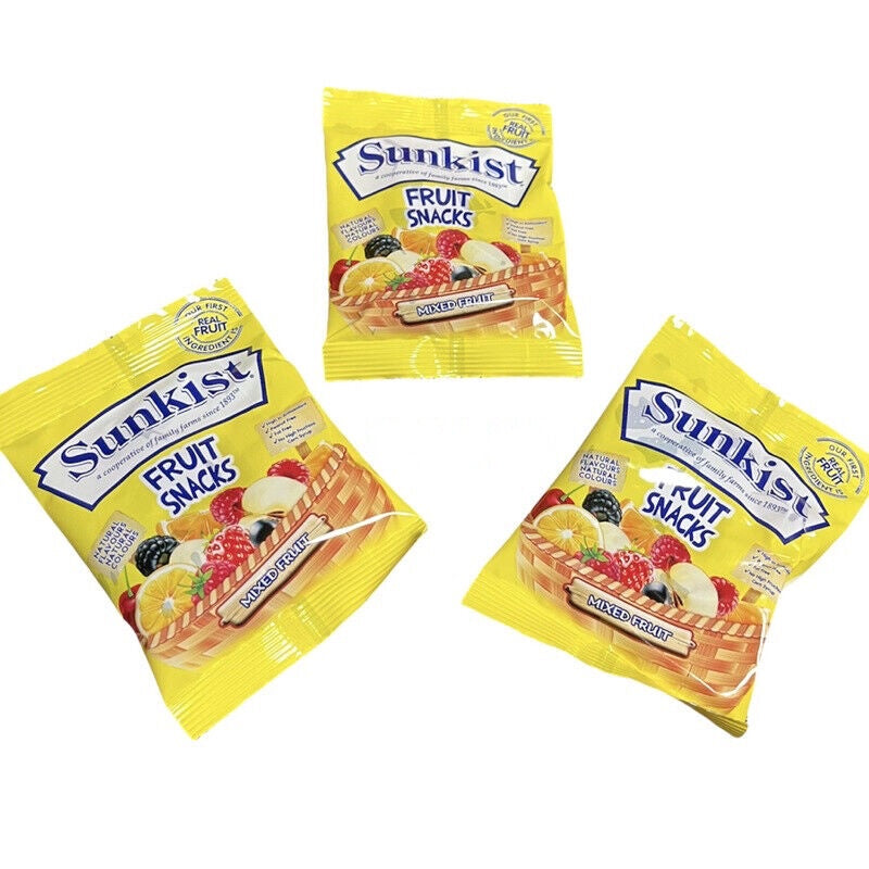 Sunkist Fruit Snacks 20pk