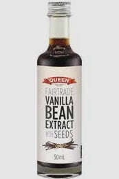 Queen Vanilla Extract with Seeds 50ml