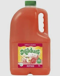 Mildura Juice Apple & Guava 3L