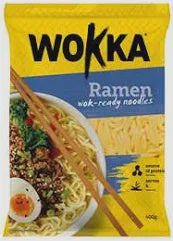 Wokka Ramen Noodles 400g