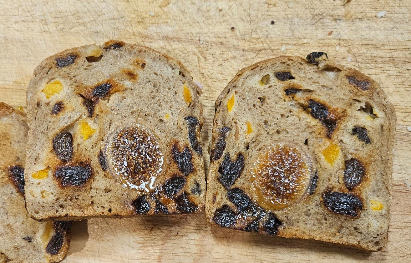 Hope Farm Spicy Fruit Loaf GF SLICED