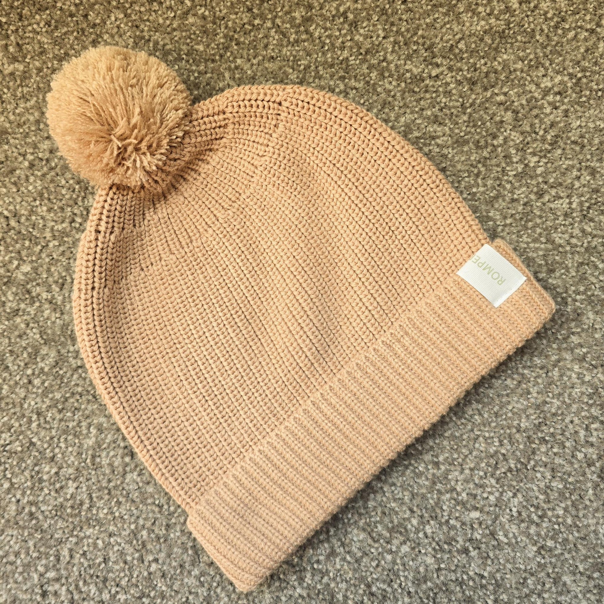 Rompe Knit Beanie - Coco -3-5Y