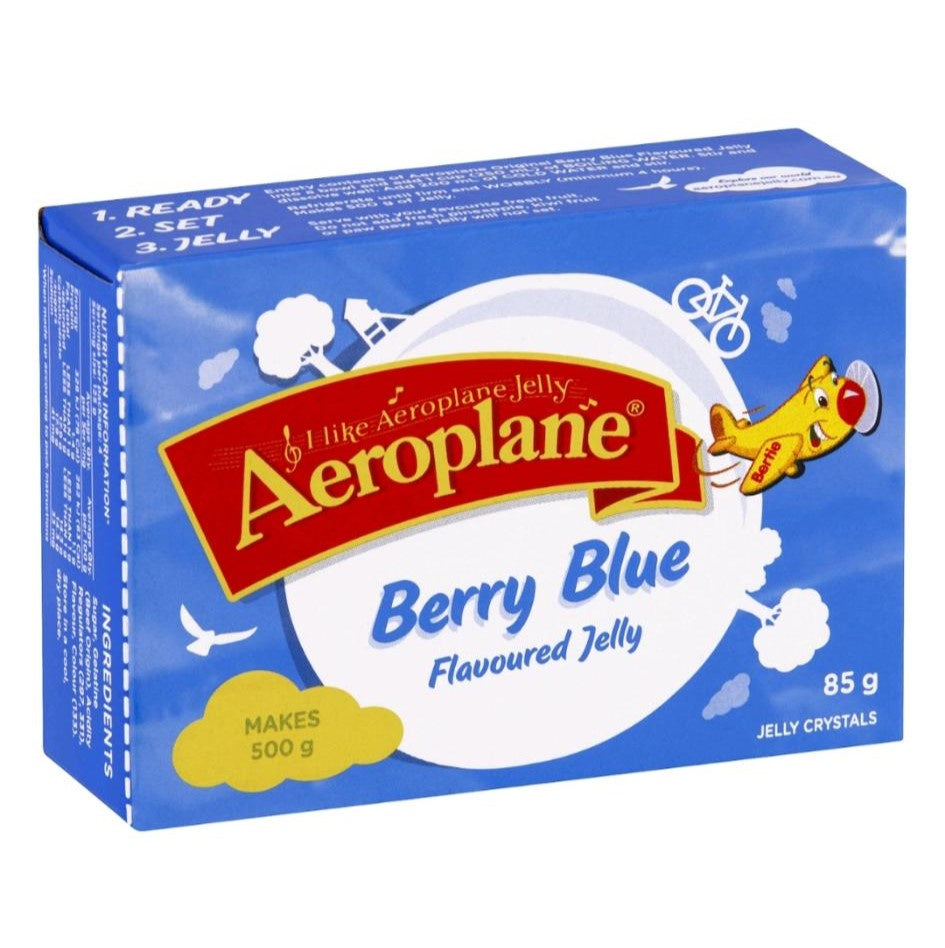 Aeroplane Jelly Berry Blue 85g