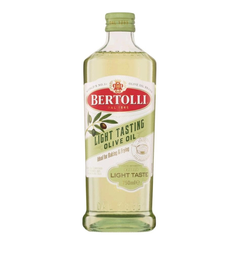 Bertolli Olive Oil Light In Taste 750ml