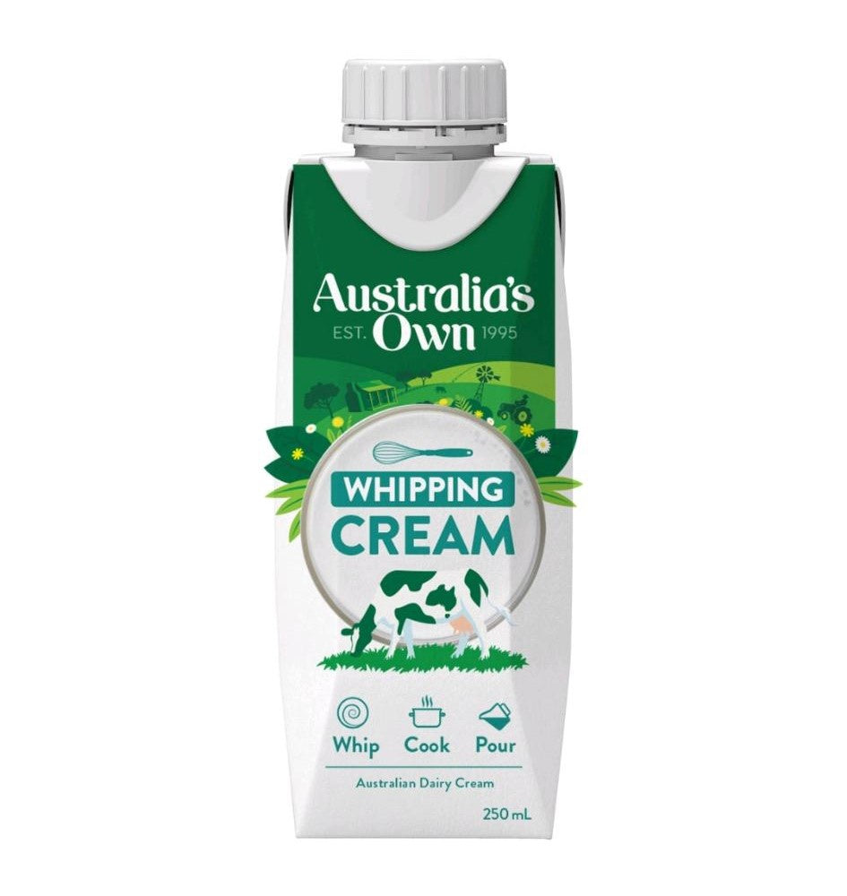 Australia's Own UHT Cream 250ml