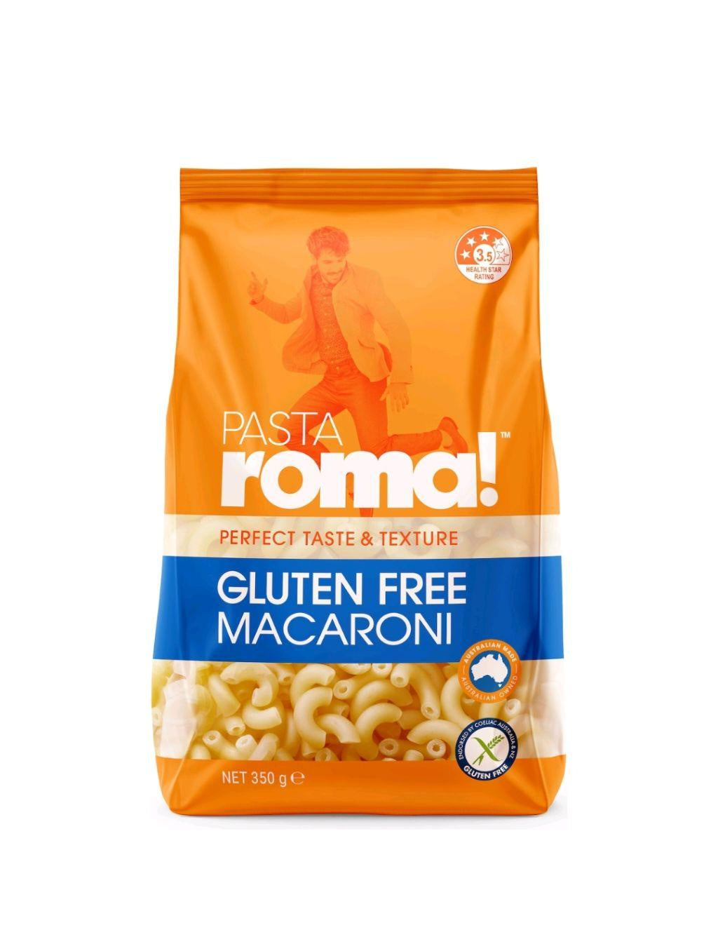 Pasta Roma Gluten Free Macaroni 350g