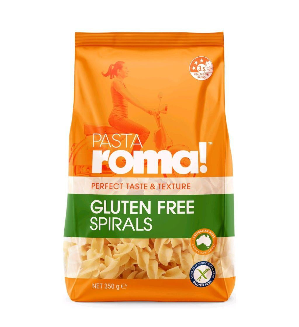 Pasta Roma Gluten Free Spirals 350g