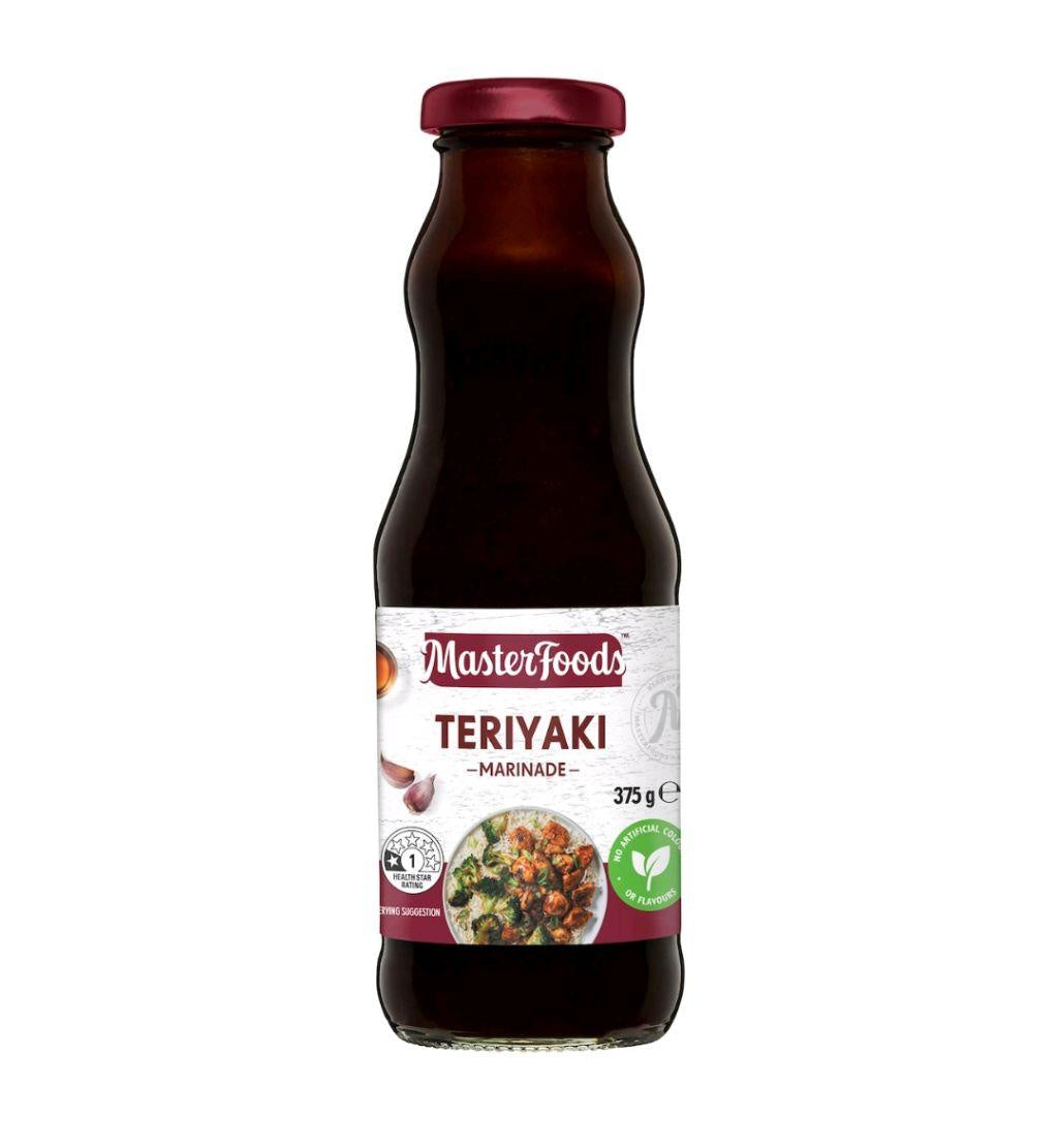 Masterfoods Marinade Teriyaki 375g