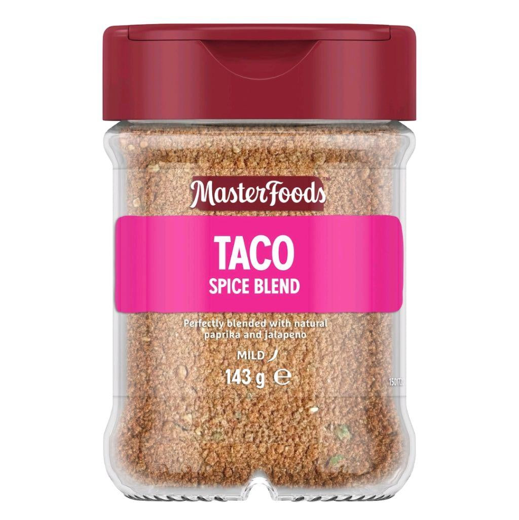 Masterfoods Herb and Spice Taco Seasoning 143g
