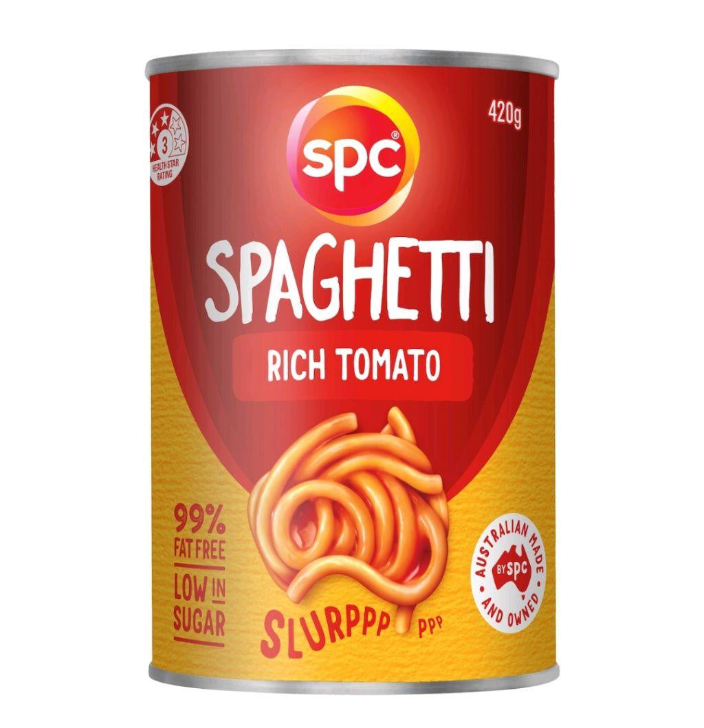 SPC Spaghetti in Tomato Sauce 420g