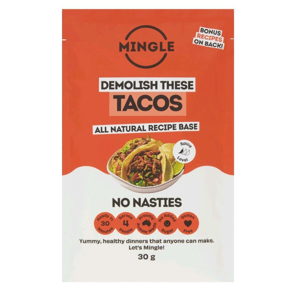 Mingle Tacos All Natural Recipe Base 30g