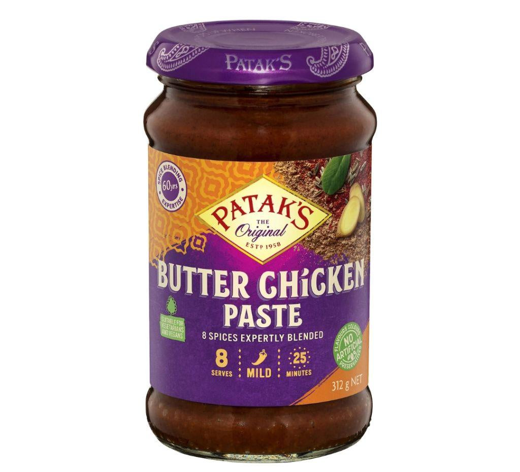 Pataks Paste Butter Chicken 312g