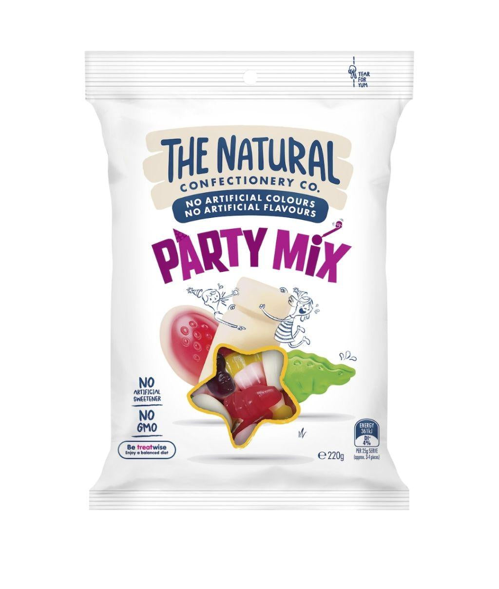 The Natural Confectionery Co Party Mix 220g