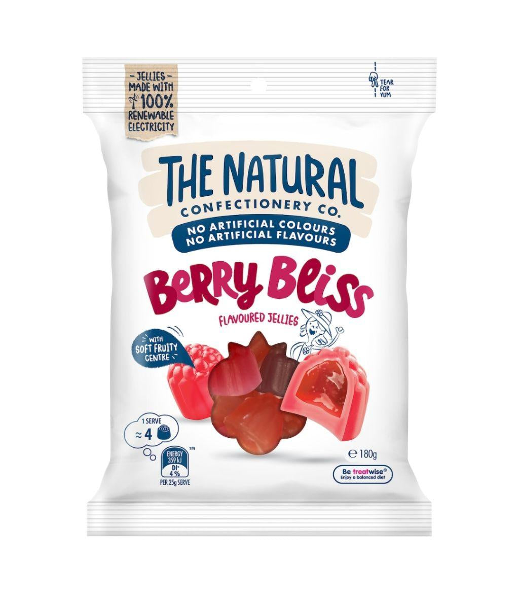 The Natural Confectionery Co Berry Bliss 180g