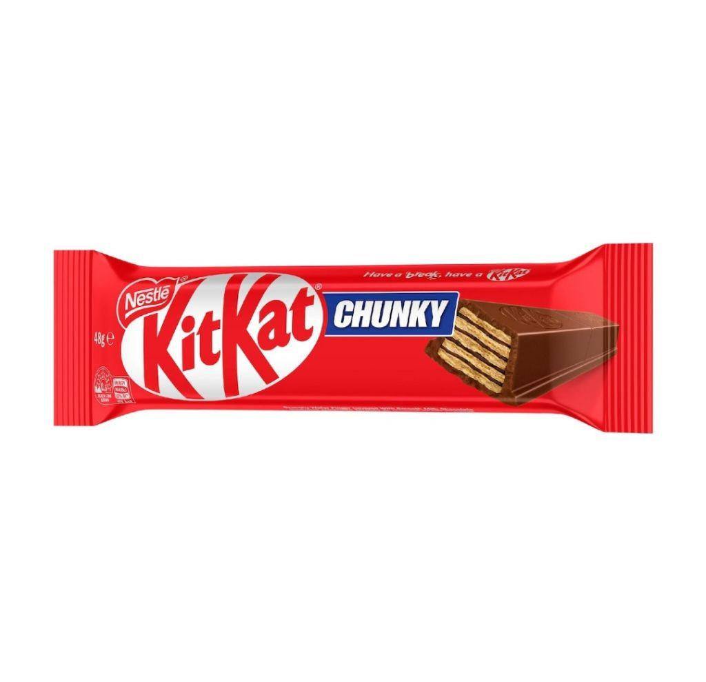 Nestle Kit Kat Chunky Chocolate 48g