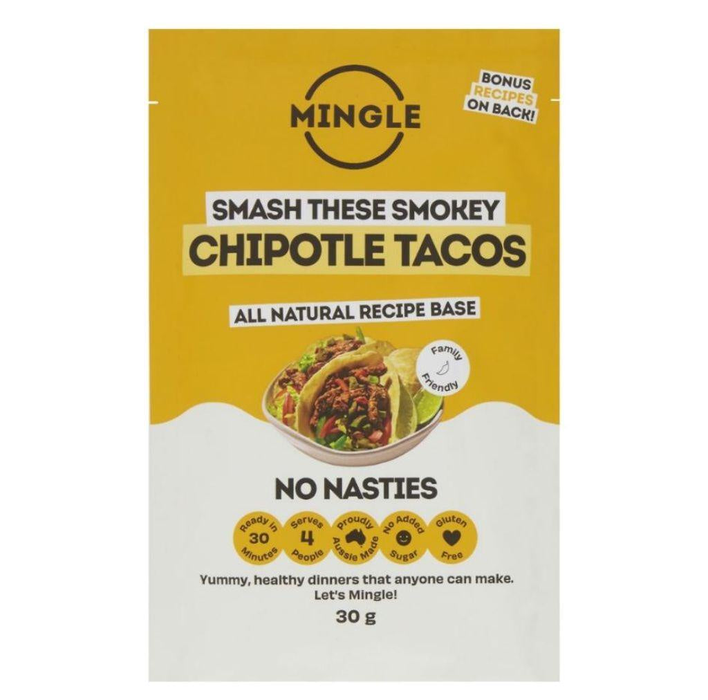 Mingle Smokey Taco Mild Chipotle Recipe Base 30g
