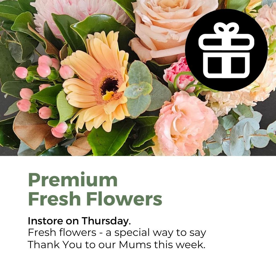 Premium Fresh Flower Bouquet