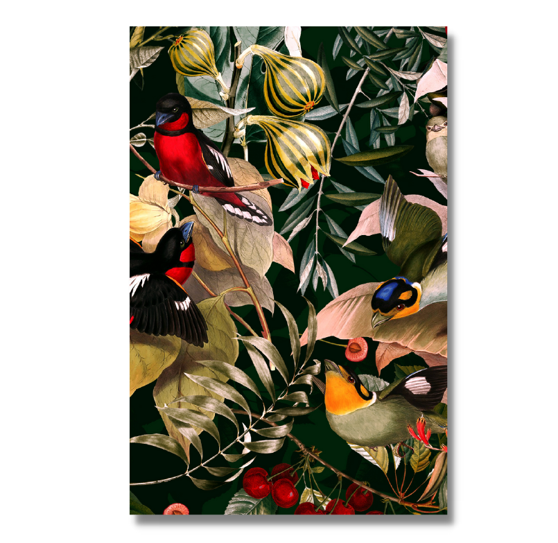 Manor Road Microfiber Tea Towel Spring Boxed