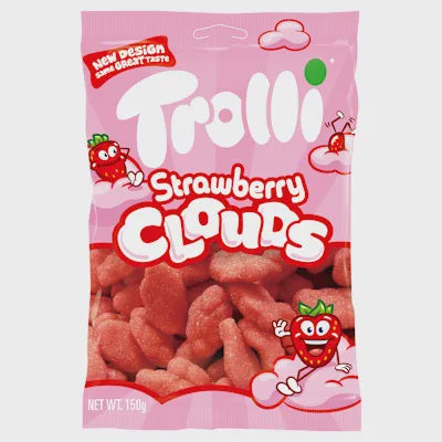 Trolli Strawberry Clouds