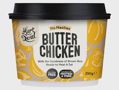 Hart & Soul Supergrain Ready Meal Butter Chicken 250g