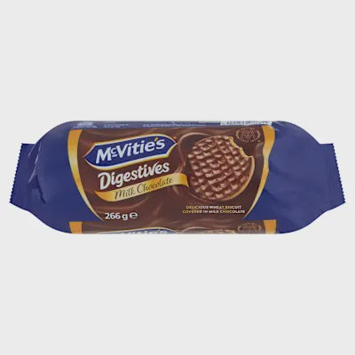 Mcvities Digestives Milk Chocolate 266g