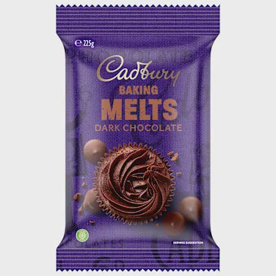Cadbury Baking Dark Chocolate Melts 225g