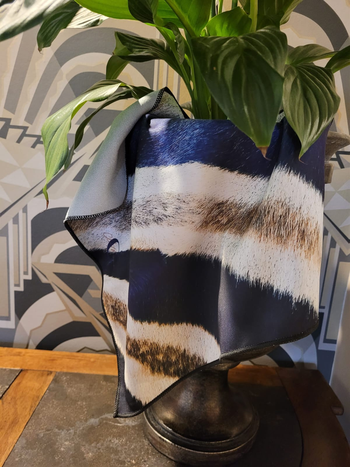 Clothsco Microfibre Detailing cloth Beauty Zebra
