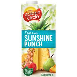 Golden Circle Sunshine Punch Fruit Drink 1L