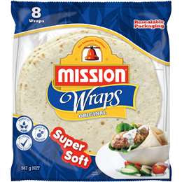 Mission Wraps Original 8 Pk 567g