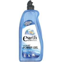 Earth Choice Toilet Cleaner Aqua Fresh 750ml