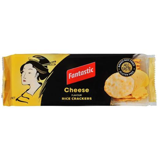 Fantastic Rice Crackers Cheese 100g