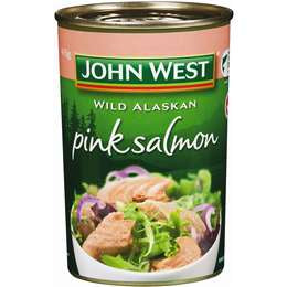 John West Salmon Pink 415g