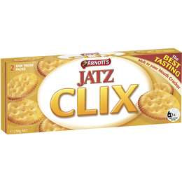 Arnott's Crackers Clix 250g