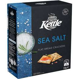 Kettle Flat Bread Sea Salt 150g