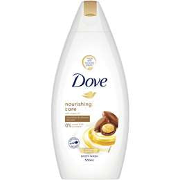 Dove Nourishing Care Body Wash 500ml