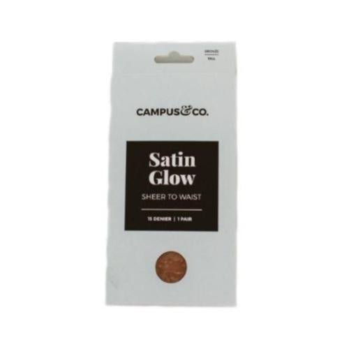 Campus&Co. Satin Sheer to Waist Bronze X-Tall