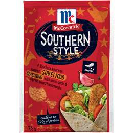 McCormick Street Food Southern Style Seasoning 25g