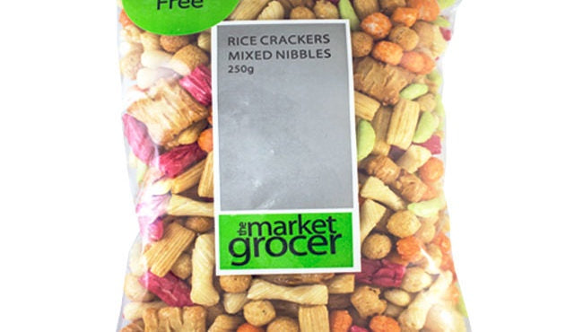 TMG Rice Crackers Mixed 250g