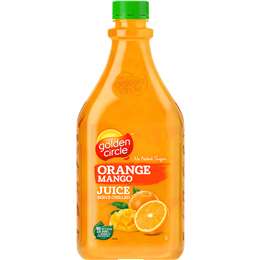 Golden Circle Orange & Mango 2L